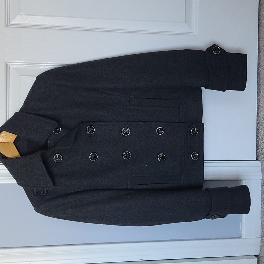 Womans express wool coat